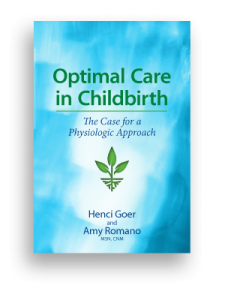Optimal Care in Childbirth