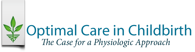 Optimal Care in Childbirth